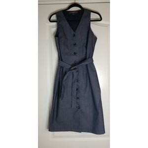 Liz Claiborne Denim Dress Size 14 Petite